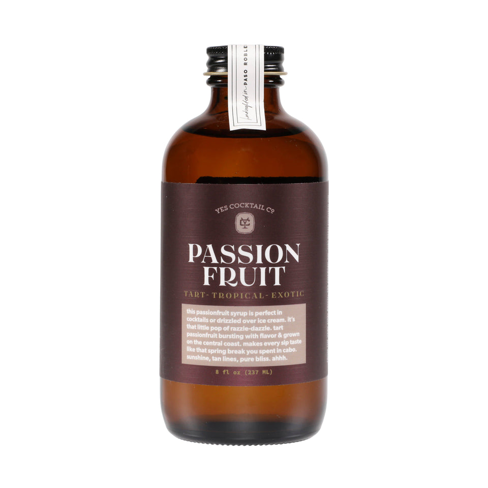 Passionfruit Syrup