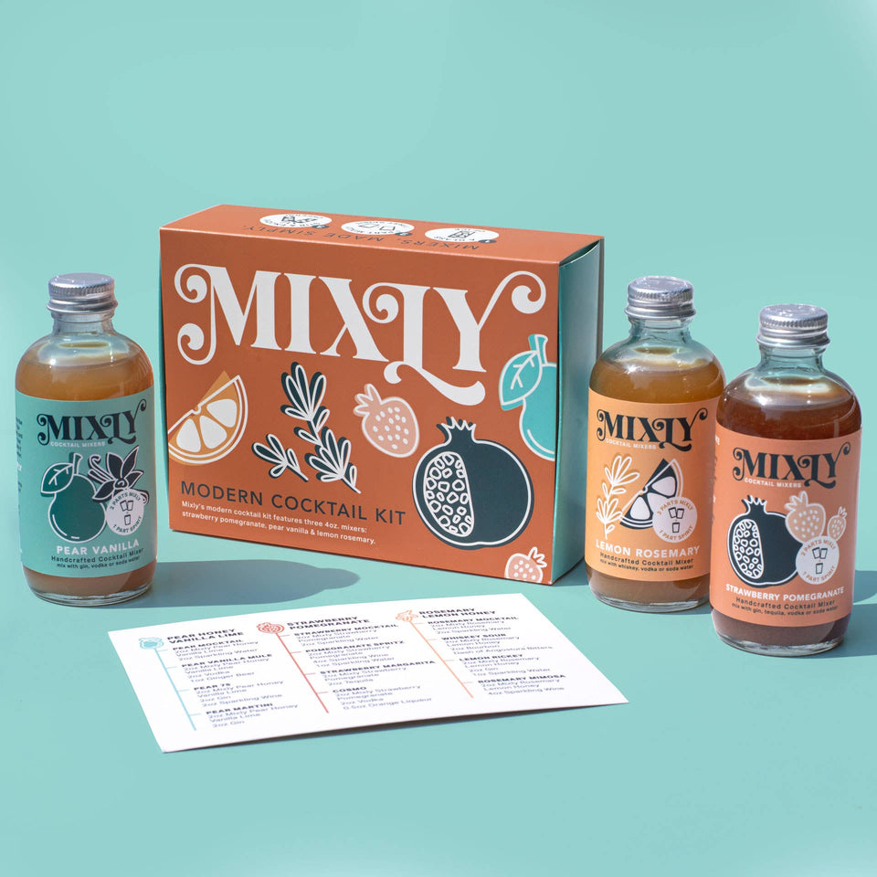 New! Modern Cocktail Kit | petite shops