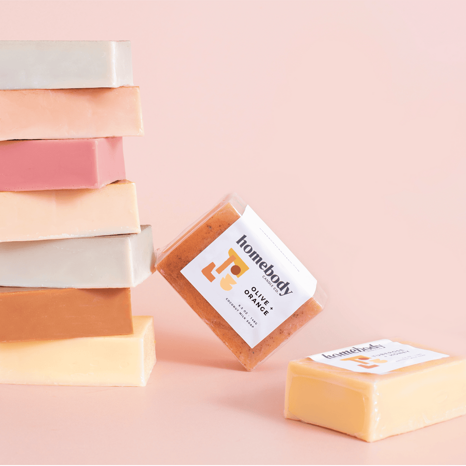 Olive + Orange • milk soap | petite shops