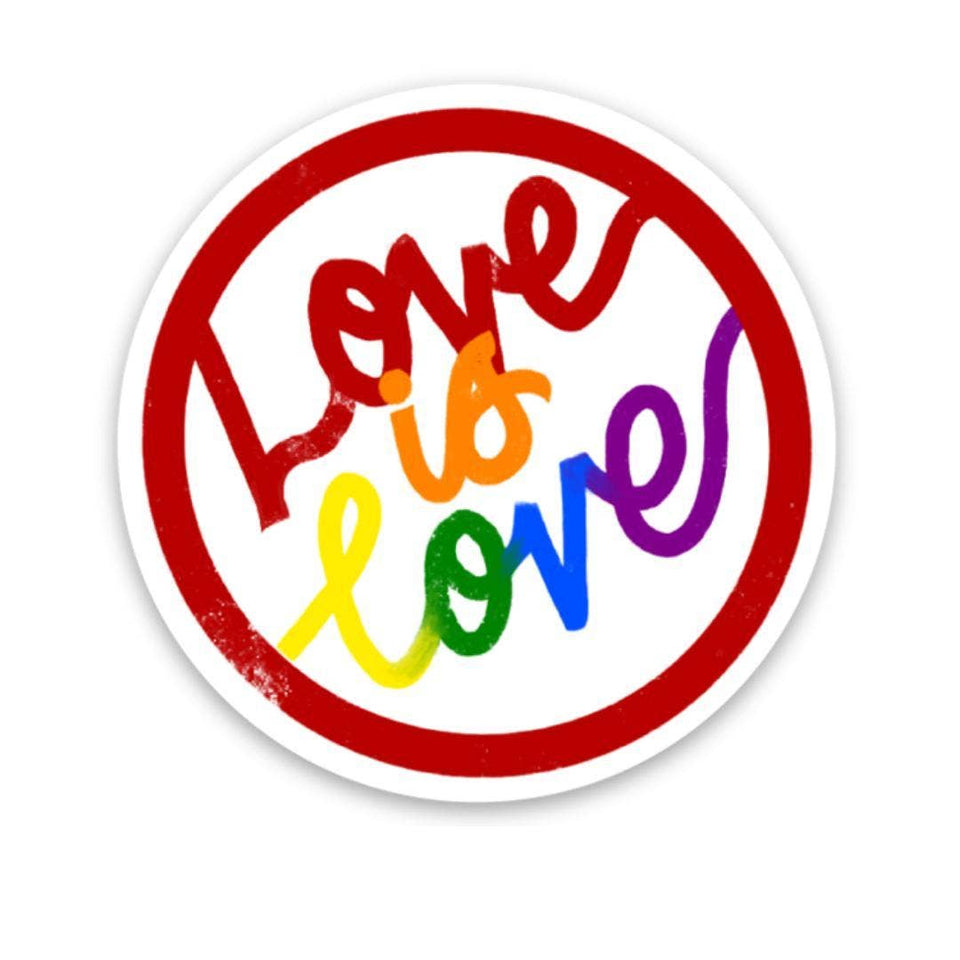 Love is Love - Circle (pride) | petite shops