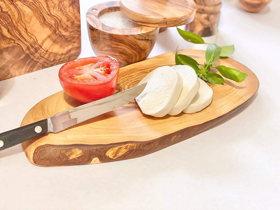 Natural OliveWood - Slab Cutting Board