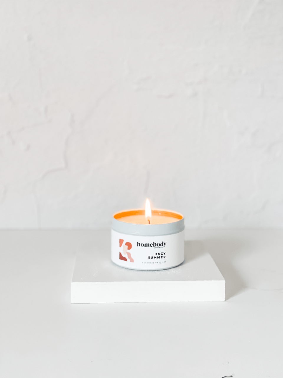 Hazy Summer • candle tin