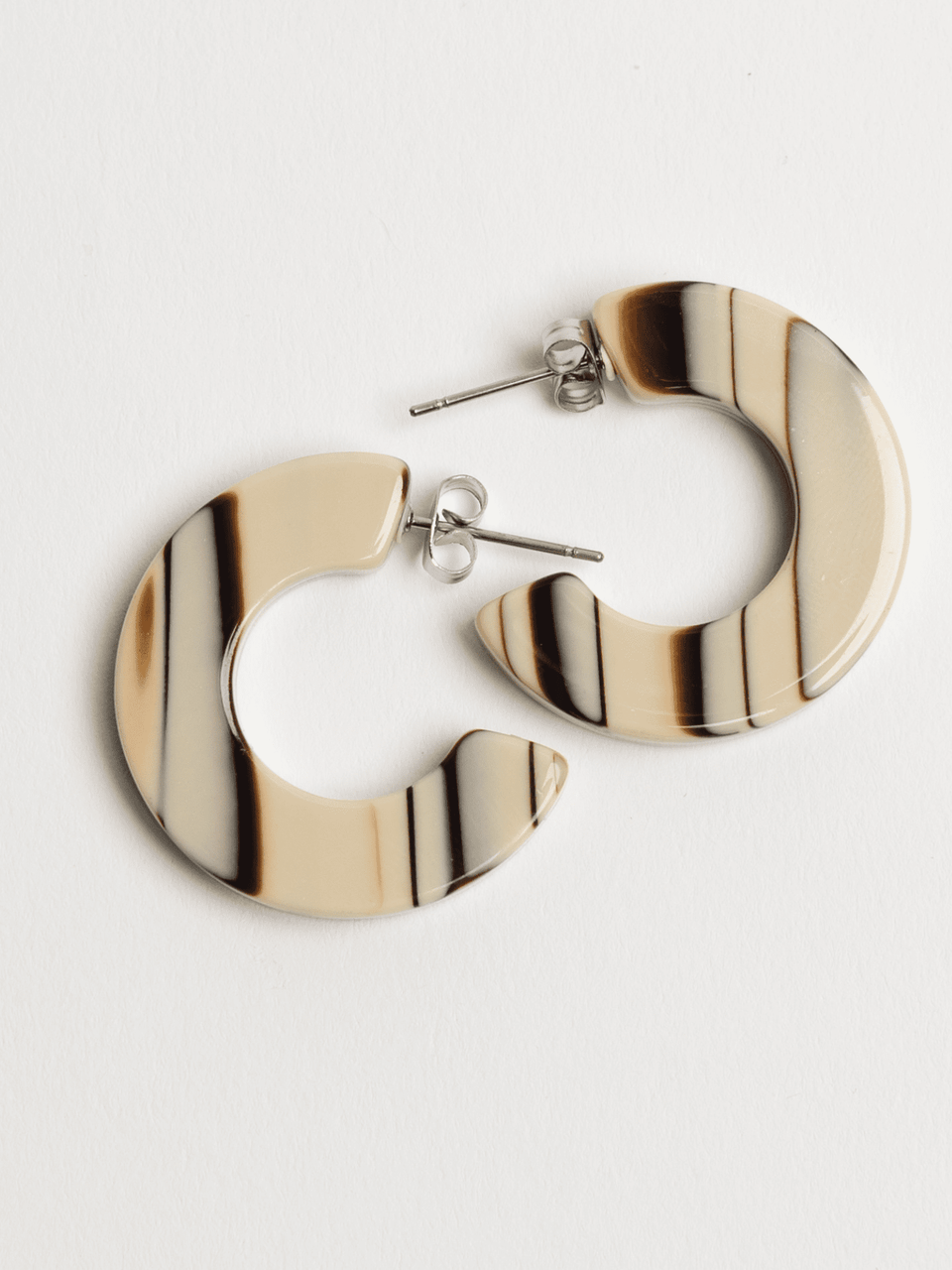 Ray Hoops In Eucalyptus | petite shops