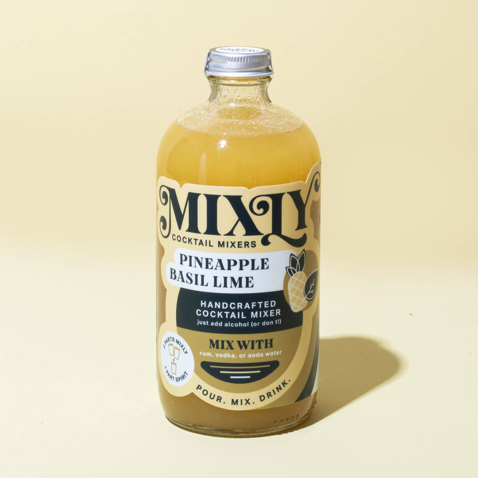 Pineapple Basil Lime Mixer | petite shops