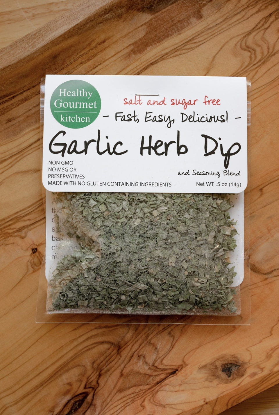 Garlic Herb Dip Mix