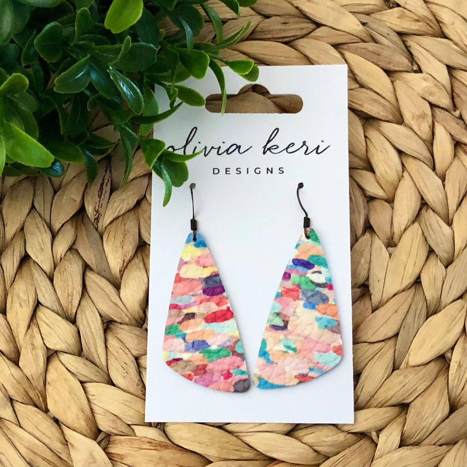 Zoe - Rainbow Confetti | petite shops