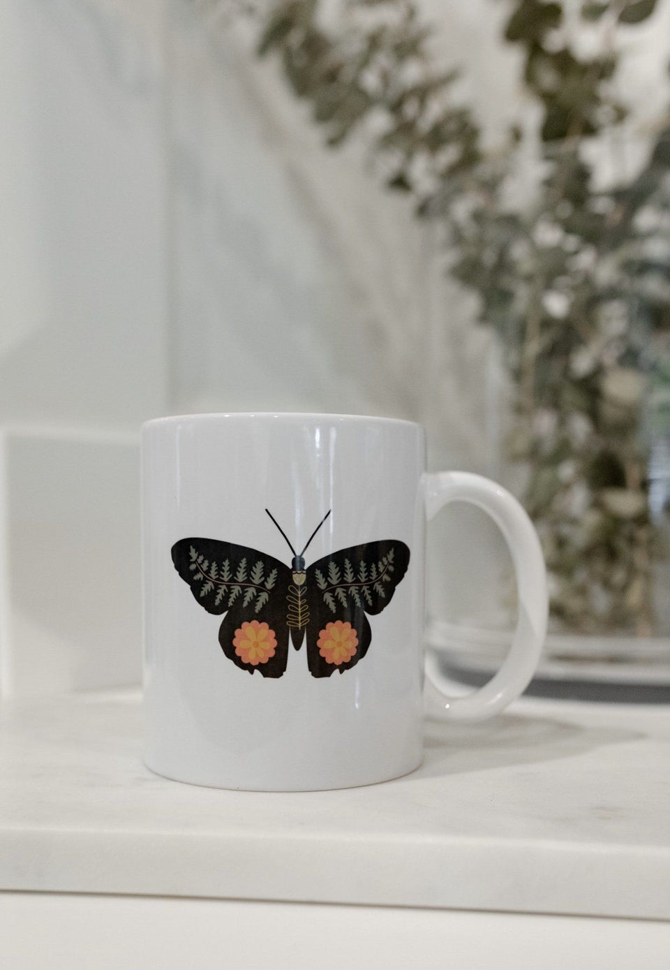 Insect Art Mug