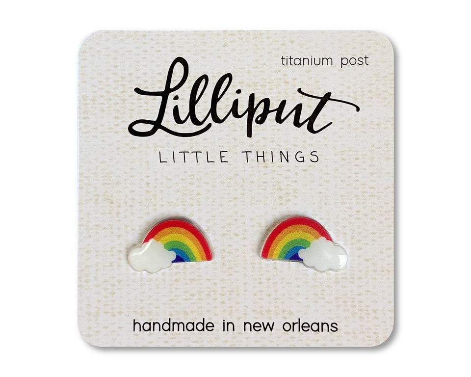 Rainbow Earrings | petite shops