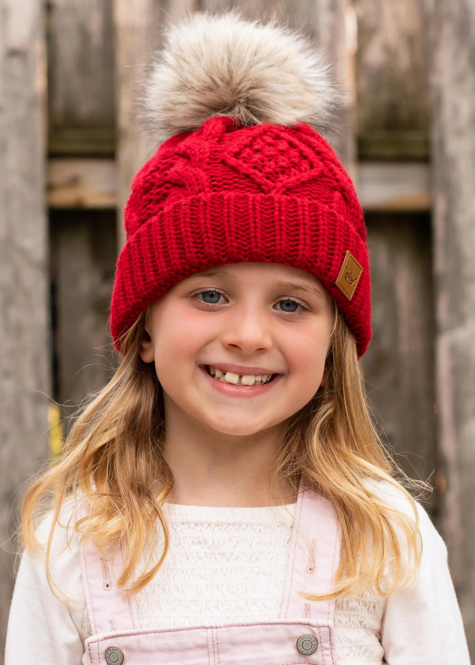 Remy Kid’s Pom Hat | petite shops