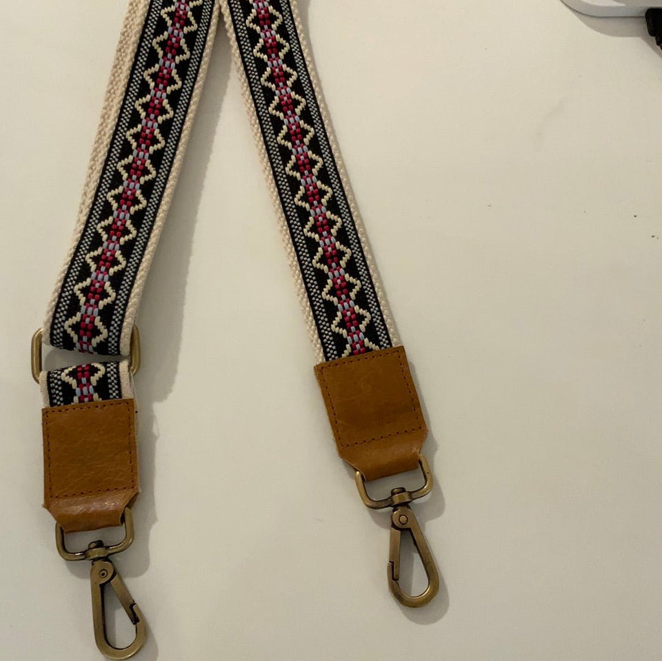 Adjustable Bag Strap- Aztec | petite shops