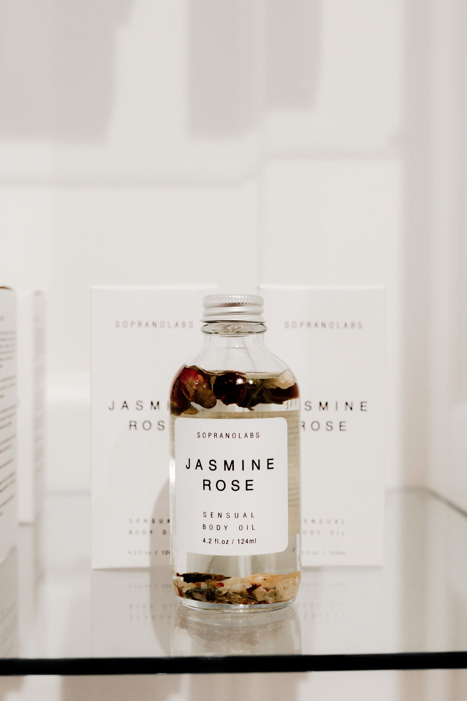 Jasmine & Rose Sensual Body Oil. SPA Gift for her