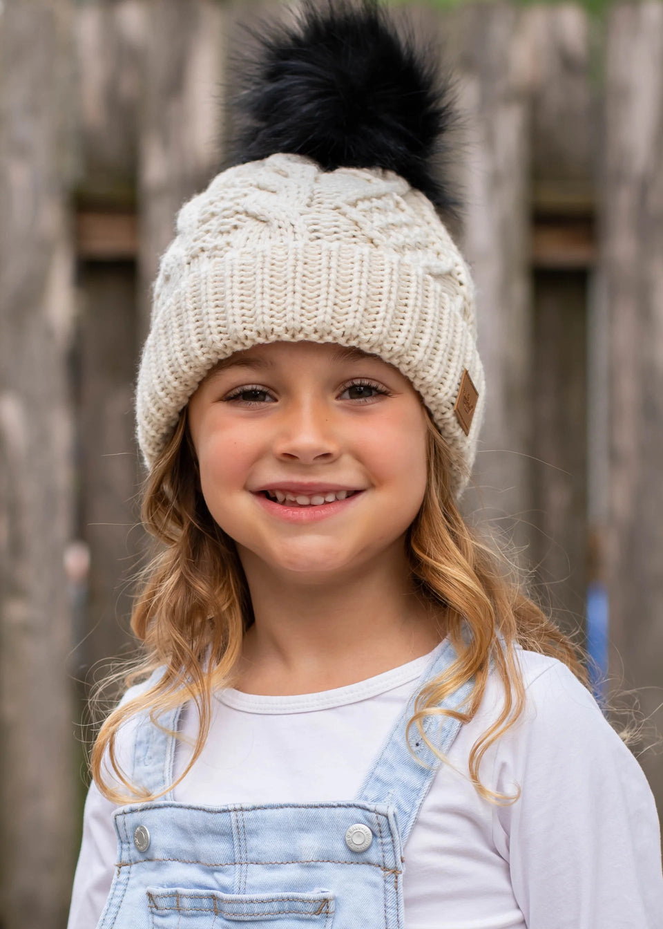 Quinn Kid’s Pom Hat | petite shops