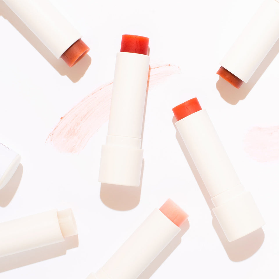 Tinted Lip Balm- Tawny Rose